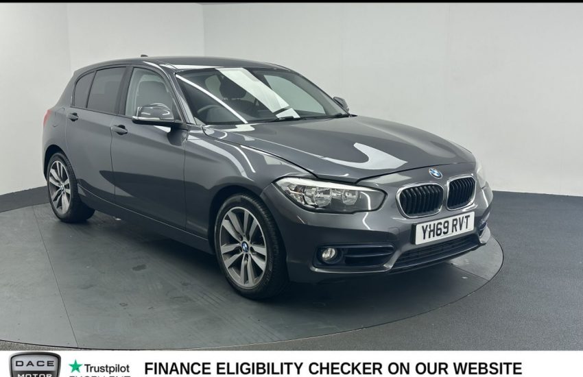 Used 2019 GREY BMW 1 SERIES for sale in Manchester