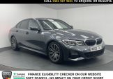 Used 2019 GREY BMW 3 SERIES for sale in Manchester