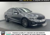 Used 2019 GREY BMW 3 SERIES for sale in Manchester