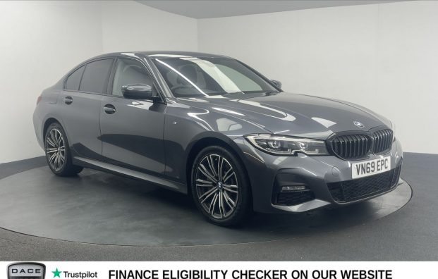 Used 2019 GREY BMW 3 SERIES for sale in Manchester