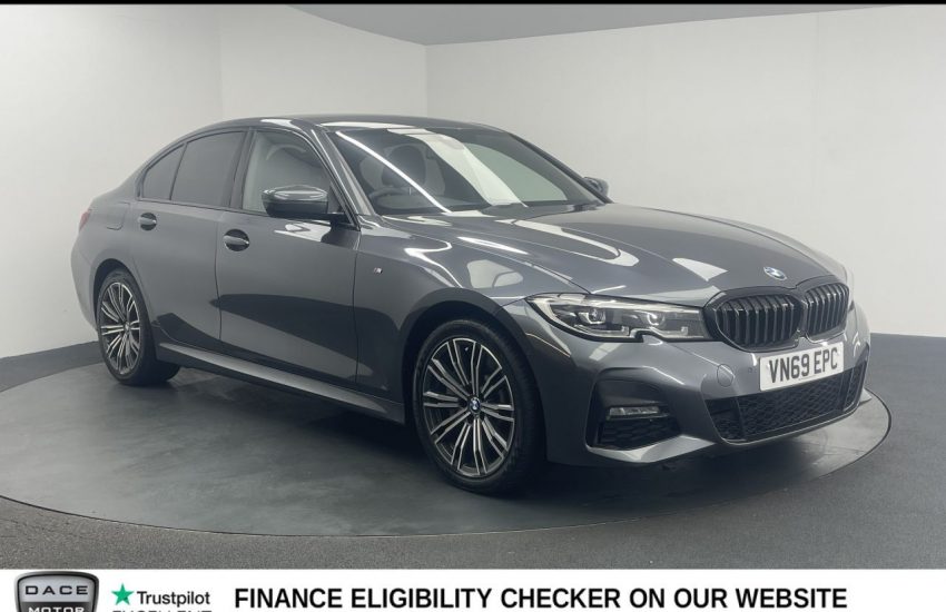 Used 2019 GREY BMW 3 SERIES for sale in Manchester