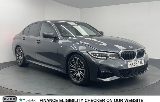 Used 2019 GREY BMW 3 SERIES for sale in Manchester