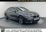 Used 2019 GREY BMW 4 SERIES GRAN COUPE for sale in Manchester