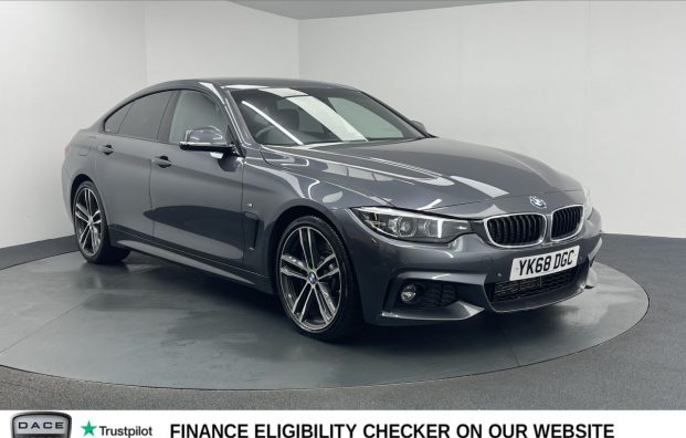 Used 2019 GREY BMW 4 SERIES GRAN COUPE for sale in Manchester