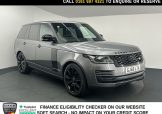 Used 2019 GREY LAND ROVER RANGE ROVER for sale in Manchester