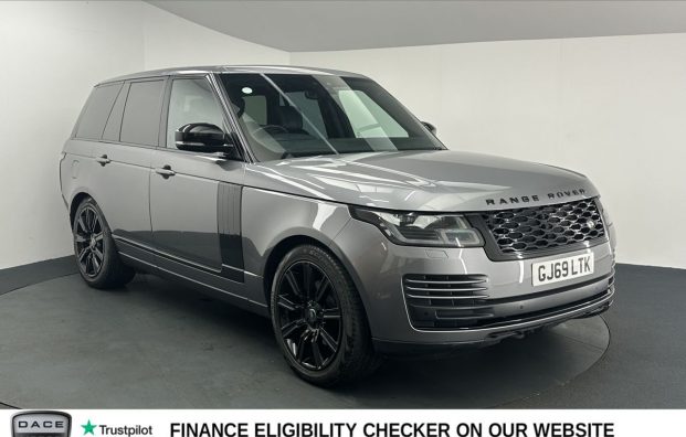 Used 2019 GREY LAND ROVER RANGE ROVER for sale in Manchester
