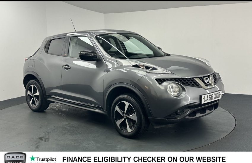 Used 2019 GREY NISSAN JUKE for sale in Manchester
