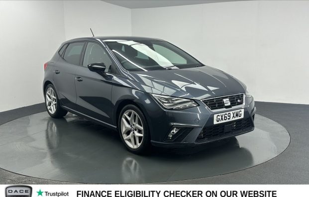Used 2019 GREY SEAT IBIZA for sale in Manchester
