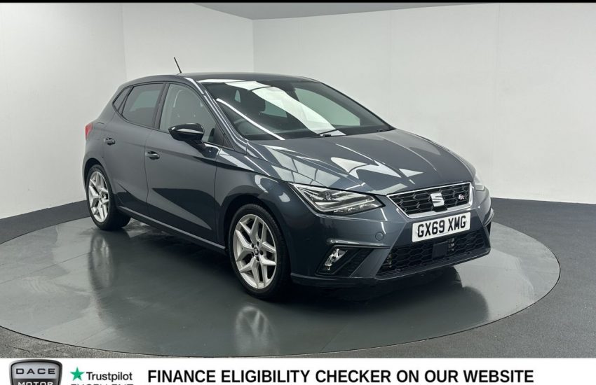 Used 2019 GREY SEAT IBIZA for sale in Manchester