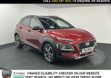 Used 2019 RED HYUNDAI KONA for sale in Manchester