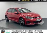 Used 2019 RED VOLKSWAGEN GOLF for sale in Manchester