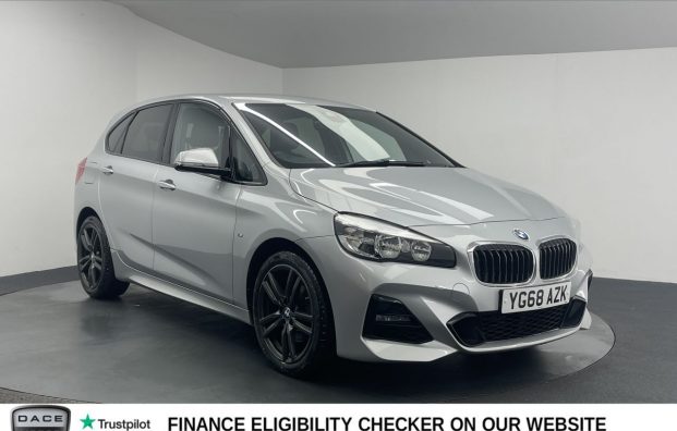 Used 2019 SILVER BMW 2 SERIES ACTIVE TOURER for sale in Manchester