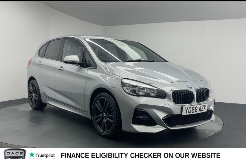 Used 2019 SILVER BMW 2 SERIES ACTIVE TOURER for sale in Manchester