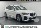 Used 2019 WHITE BMW X1 for sale in Manchester