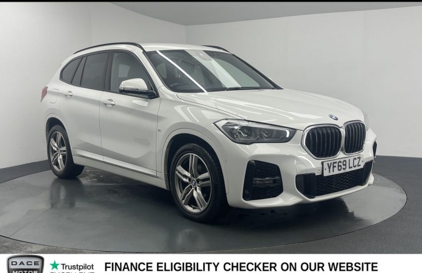 Used 2019 WHITE BMW X1 for sale in Manchester