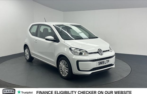 Used 2019 WHITE VOLKSWAGEN UP! for sale in Manchester