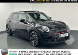 Used 2020 BLACK MINI CLUBMAN for sale in Manchester