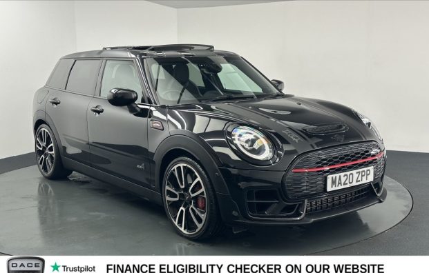 Used 2020 BLACK MINI CLUBMAN for sale in Manchester