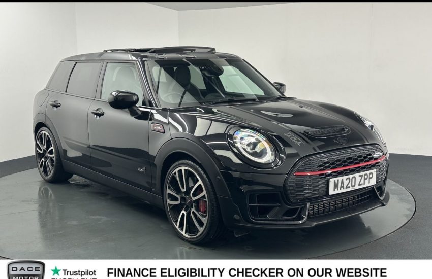 Used 2020 BLACK MINI CLUBMAN for sale in Manchester