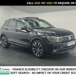 Used 2020 BLACK VOLKSWAGEN TIGUAN for sale in Manchester