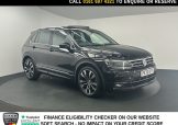 Used 2020 BLACK VOLKSWAGEN TIGUAN for sale in Manchester
