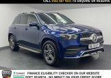 Used 2020 BLUE MERCEDES-BENZ GLE for sale in Manchester