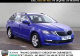 Used 2020 BLUE SKODA OCTAVIA for sale in Manchester