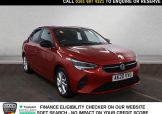 Used 2020 RED VAUXHALL CORSA for sale in Manchester