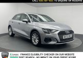 Used 2020 SILVER AUDI A3 for sale in Manchester