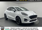 Used 2020 WHITE FORD PUMA for sale in Manchester
