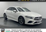 Used 2020 WHITE MERCEDES-BENZ A-CLASS for sale in Manchester
