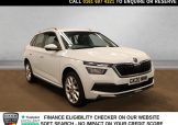 Used 2020 WHITE SKODA KAMIQ for sale in Manchester