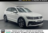 Used 2020 WHITE VOLKSWAGEN TIGUAN for sale in Manchester