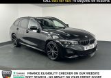 Used 2021 BLACK BMW 3 SERIES for sale in Manchester