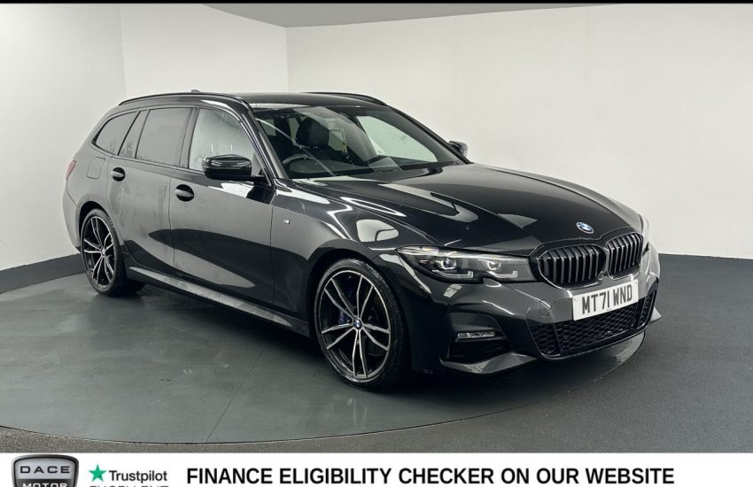 Used 2021 BLACK BMW 3 SERIES for sale in Manchester