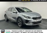 Used 2021 SILVER KIA XCEED for sale in Manchester