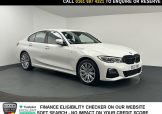 Used 2021 WHITE BMW 3 SERIES for sale in Manchester