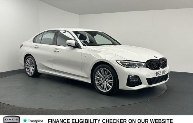 Used 2021 WHITE BMW 3 SERIES for sale in Manchester