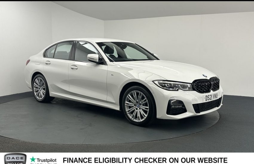 Used 2021 WHITE BMW 3 SERIES for sale in Manchester