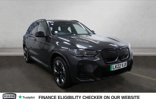 Used 2022 GREY BMW IX3 for sale in Manchester