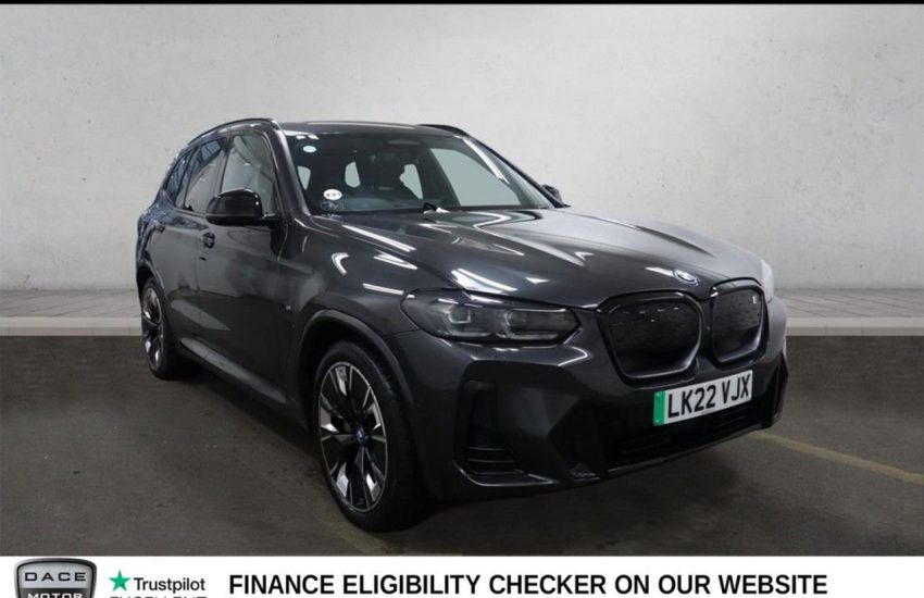 Used 2022 GREY BMW IX3 for sale in Manchester