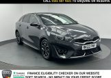 Used 2022 GREY KIA PROCEED for sale in Manchester