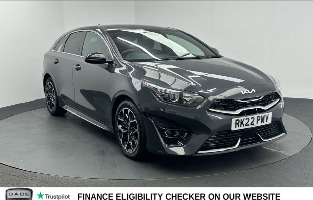 Used 2022 GREY KIA PROCEED for sale in Manchester