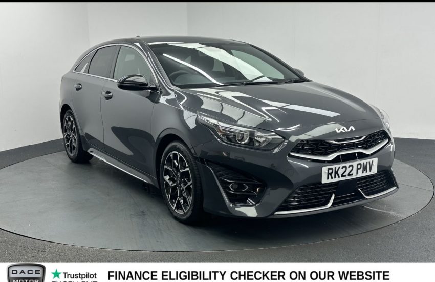 Used 2022 GREY KIA PROCEED for sale in Manchester
