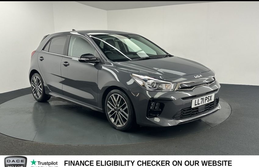 Used 2022 GREY KIA RIO for sale in Manchester