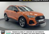 Used 2022 ORANGE AUDI Q3 for sale in Manchester