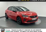 Used 2022 RED VAUXHALL Corsa Electric for sale in Manchester