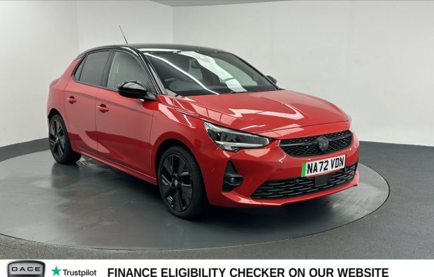 Used 2022 RED VAUXHALL Corsa Electric for sale in Manchester