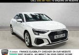 Used 2022 WHITE AUDI A3 for sale in Manchester