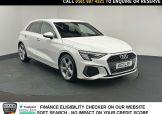 Used 2022 WHITE AUDI A3 for sale in Manchester
